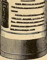 An illustration from Induction coils : how to make, use, and repair them including Ruhmkorff, Tesla, and medical coils, Roentgen radiography, wireless telegraphy, and practical information on primary and secondary battery (1901)