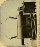 An illustration from Induction coils : how to make, use, and repair them including Ruhmkorff, Tesla, and medical coils, Roentgen radiography, wireless telegraphy, and practical information on primary and secondary battery (1901)