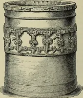 An illustration from The industrial arts in Spain (1890)