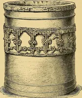 An illustration from The industrial arts in Spain (1879)