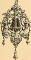 An illustration from The industrial arts in Spain (1879)