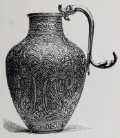 An illustration from The industrial arts of India (1880)