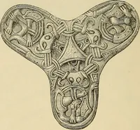 An illustration from The industrial arts of Scandinavia in the pagan time (1883)