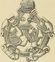 An illustration from The industrial arts of Scandinavia in the pagan time (1883)