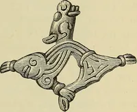 An illustration from The industrial arts of Scandinavia in the pagan time (1883)