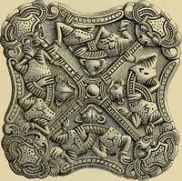 An illustration from The industrial arts of Scandinavia in the pagan time (1883)