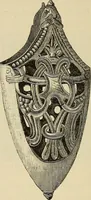 An illustration from The industrial arts of Scandinavia in the pagan time (1883)