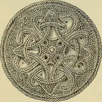 An illustration from The industrial arts of Scandinavia in the pagan time (1883)