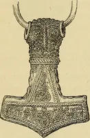 An illustration from The industrial arts of Scandinavia in the pagan time (1883)