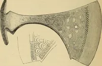 An illustration from The industrial arts of Scandinavia in the pagan time (1883)