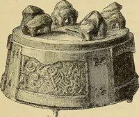 An illustration from The industrial arts of Scandinavia in the pagan time (1883)