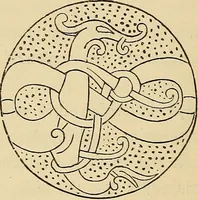 An illustration from The industrial arts of Scandinavia in the pagan time (1883)