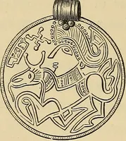 An illustration from The industrial arts of Scandinavia in the pagan time (1883)