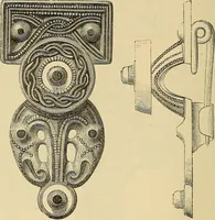 An illustration from The industrial arts of Scandinavia in the pagan time (1883)
