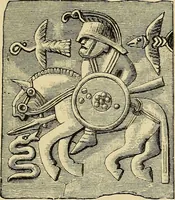 An illustration from The industrial arts of Scandinavia in the pagan time (1883)