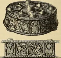 An illustration from The industrial arts of Scandinavia in the pagan time (1883)