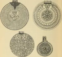 An illustration from The industrial arts of Scandinavia in the pagan time (1883)