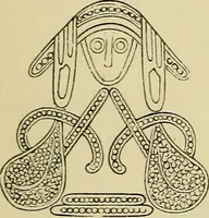 An illustration from The industrial arts of Scandinavia in the pagan time (1883)
