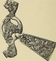 An illustration from The industrial arts of Scandinavia in the pagan time (1883)