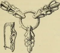 An illustration from The industrial arts of Scandinavia in the pagan time (1883)