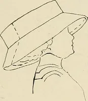An illustration from Industrial drawing for girls : design principles applied to dress (1912)