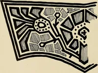An illustration from Industrial drawing for girls : design principles applied to dress (1912)