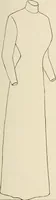 An illustration from Industrial drawing for girls : design principles applied to dress (1912)