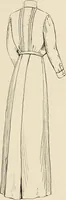 An illustration from Industrial drawing for girls : design principles applied to dress (1912)