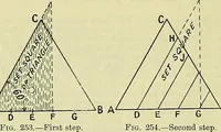 An illustration from Industrial drawing and geometry; an introduction to various branches of technical drawing (1911)