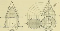 An illustration from Industrial drawing and geometry; an introduction to various branches of technical drawing (1911)