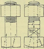 An illustration from Industrial drawing and geometry; an introduction to various branches of technical drawing (1911)