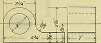 An illustration from Industrial drawing and geometry; an introduction to various branches of technical drawing (1911)