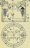 An illustration from Industrial drawing and geometry; an introduction to various branches of technical drawing (1911)