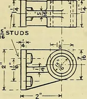 An illustration from Industrial drawing and geometry; an introduction to various branches of technical drawing (1911)