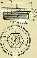 An illustration from Industrial drawing and geometry; an introduction to various branches of technical drawing (1911)