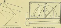 An illustration from Industrial drawing and geometry; an introduction to various branches of technical drawing (1911)