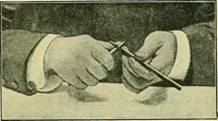 An illustration from Industrial drawing and geometry; an introduction to various branches of technical drawing (1911)