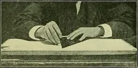 An illustration from Industrial drawing and geometry; an introduction to various branches of technical drawing (1911)