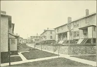 Picture 8 of 54 from Industrial housing; with a discussion of accompanying activities; such as town planning - street systems - development of utility services - and related engineering and construction features (1920), leaf 122
