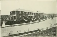 Picture 16 of 54 from Industrial housing; with a discussion of accompanying activities; such as town planning - street systems - development of utility services - and related engineering and construction features (1920), leaf 131