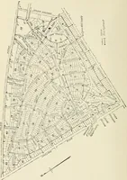 An illustration from Industrial housing; with a discussion of accompanying activities; such as town planning - street systems - development of utility services - and related engineering and construction features (1920)