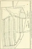 An illustration from Industrial housing; with a discussion of accompanying activities; such as town planning - street systems - development of utility services - and related engineering and construction features (1920)