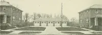 An illustration from Industrial housing; with a discussion of accompanying activities; such as town planning - street systems - development of utility services - and related engineering and construction features (1920)