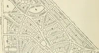 An illustration from Industrial housing; with a discussion of accompanying activities; such as town planning - street systems - development of utility services - and related engineering and construction features (1920)