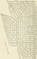 An illustration from Industrial housing; with a discussion of accompanying activities; such as town planning - street systems - development of utility services - and related engineering and construction features (1920)