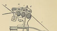 An illustration from The industries of the world; a complete course of technical education for the manufacturer, operative, and all persons engaged or interested in trade and commerce (1881)