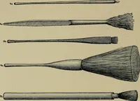 An illustration from The industries of Japan : together with an account of its agriculture, forestry, arts, and commerce. From travels and researches undertaken at the cost of the Prussian government (1889)