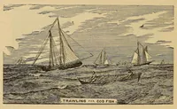 An illustration from Industries of Massachusettes : historical and descriptive review of Lynn, Lowell, Lawrence, Haverhill, Salem, Beverly, Peabody, Danvers, Gloucester, Newburyport, and Amesbury, and their leading manufacturers and merchants (1886)