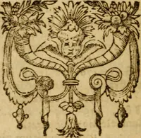 An illustration from In epistolam S. Pauli apostoli ad Romanos, Roberti Rolloci ..., commentarius .. (1595)