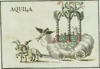 Picture 7 of 23 from In espettazione delle Loro Altezze Reali Ferdinando III, principe reale d'Ungheria e di Boemia, arciduca d'Austria, gran duca di Toscana, e Luisa Maria di Borbone real principessa di Napoli sua consorte : feste pubbliche destinate dalla città di Siena in contrassegno della sua gioja e devozione (1791), leaf 32